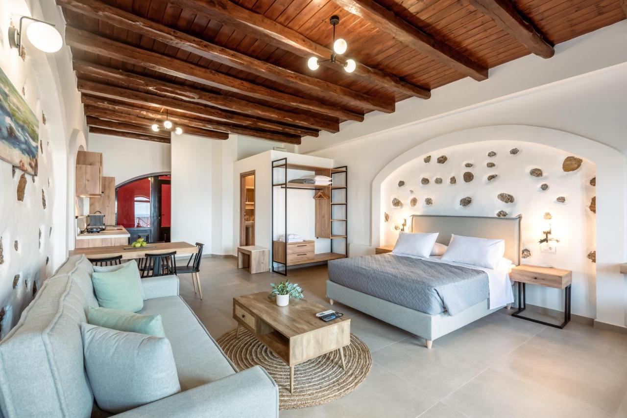 Superb Apartments Kriaras Sea View In Sfakia Хора-Сфакіон Екстер'єр фото