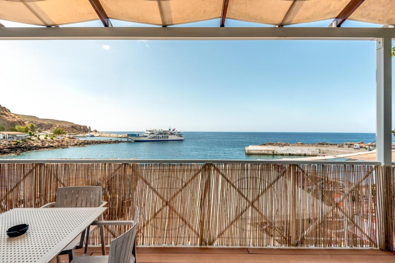 Superb Apartments Kriaras Sea View In Sfakia Хора-Сфакіон Екстер'єр фото