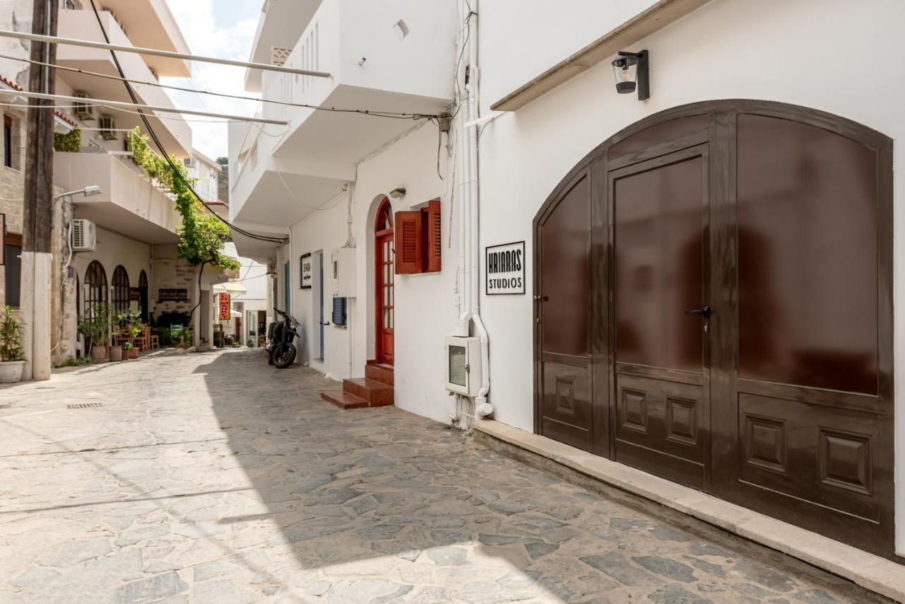 Superb Apartments Kriaras Sea View In Sfakia Хора-Сфакіон Екстер'єр фото