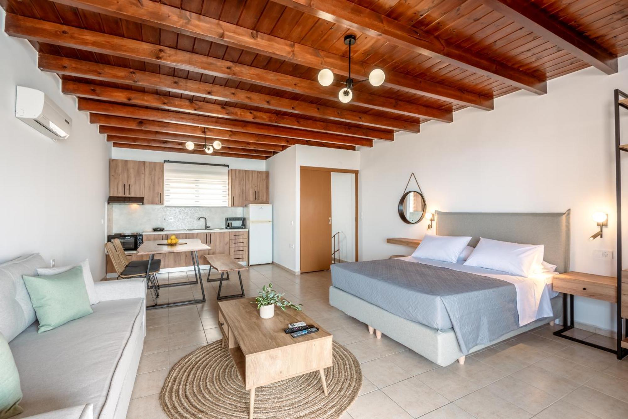 Superb Apartments Kriaras Sea View In Sfakia Хора-Сфакіон Екстер'єр фото