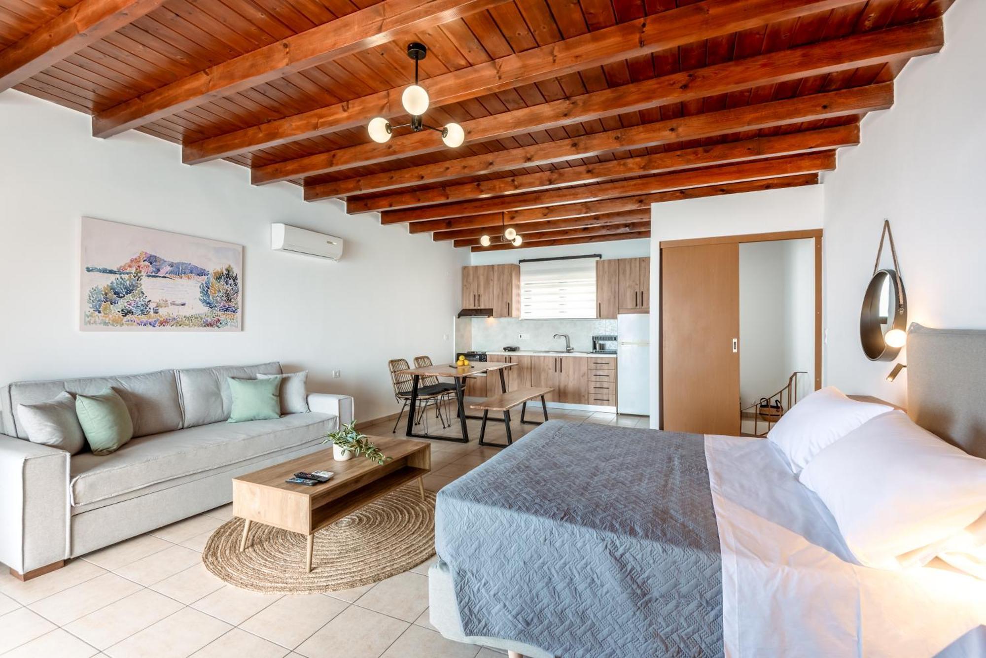 Superb Apartments Kriaras Sea View In Sfakia Хора-Сфакіон Екстер'єр фото